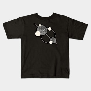 Geometric Exploration IX - Gravity Kids T-Shirt